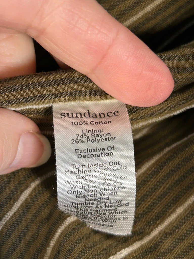 NWT Sundance Catalog Love and Soul Jacket Military Style Size PL