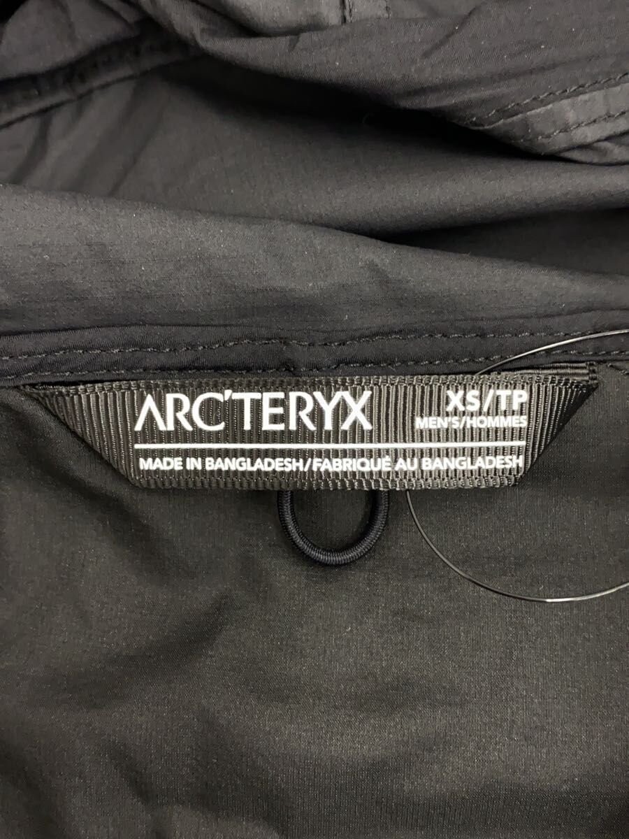 ARC TERYX Nylon Jacket XS Nylon BLK ATOM SL HOODY