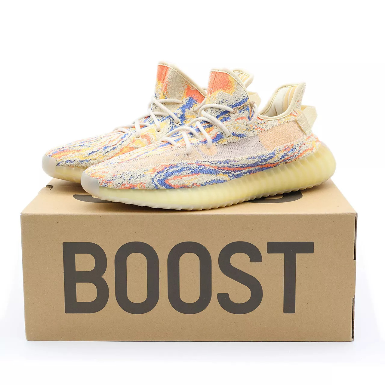 adidas Yeezy Boost 350 V2 MX Oat Tan Beige Size 6.5 GW3773 🚀SAME DAY SHIPPING🚀