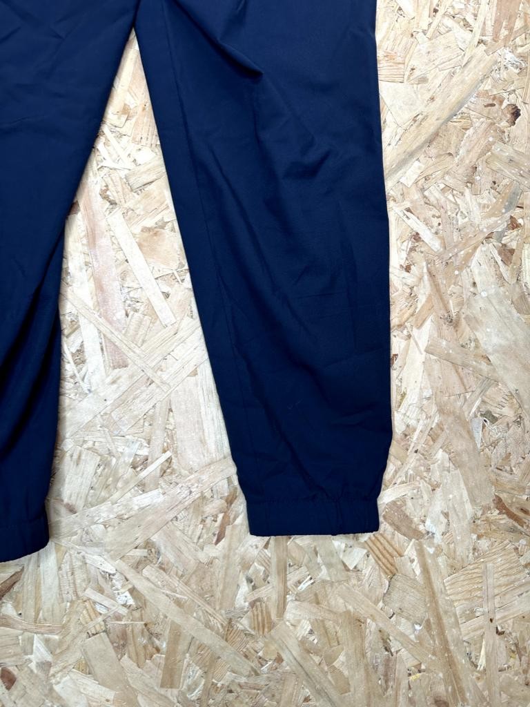 Old Navy Active StretchTech Jogger Pants Mens Small Navy Blue Zipper Ankle