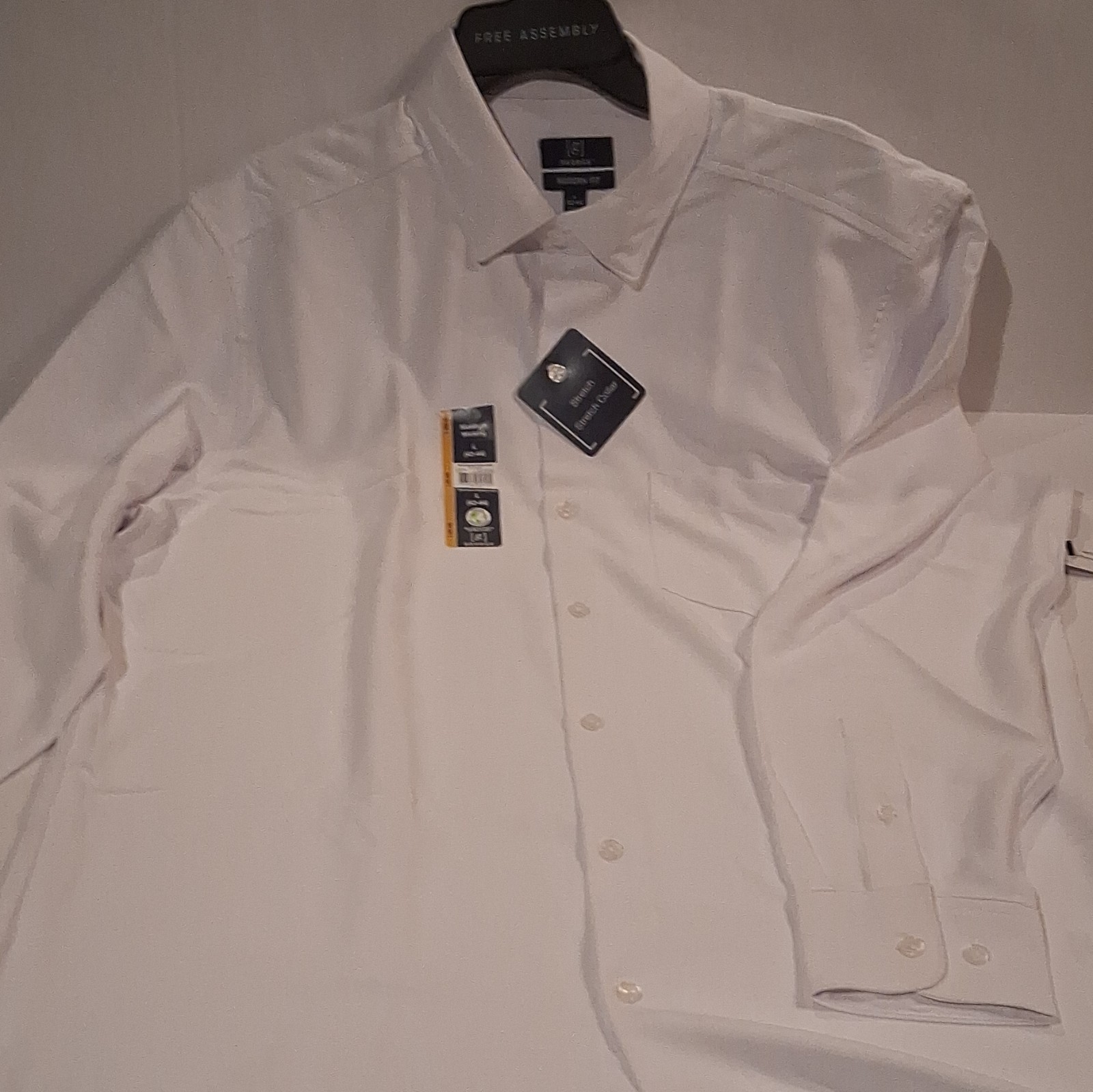 George Modern Fit Moisture Wicking Men’s Stretch Collar L (42-44)