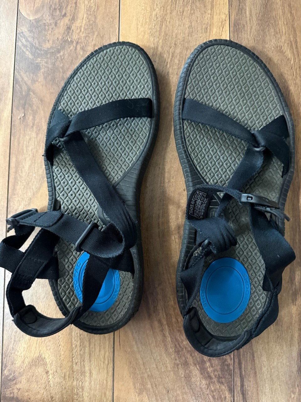 Mens Teva Sandals 11
