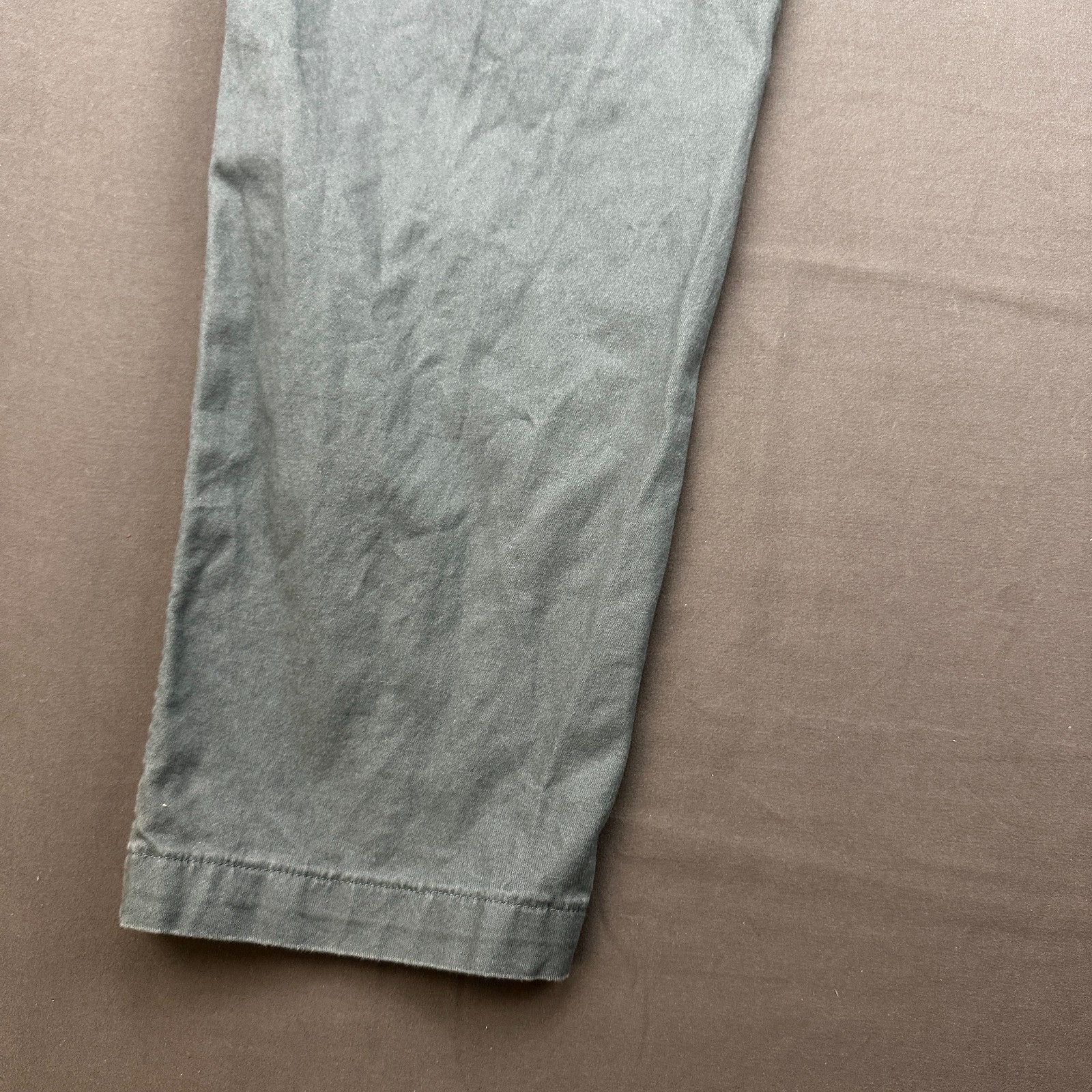 Levi’s XX Chino Standard Taper Pants Mens 40X32 Gray Classic Flat Front Casual