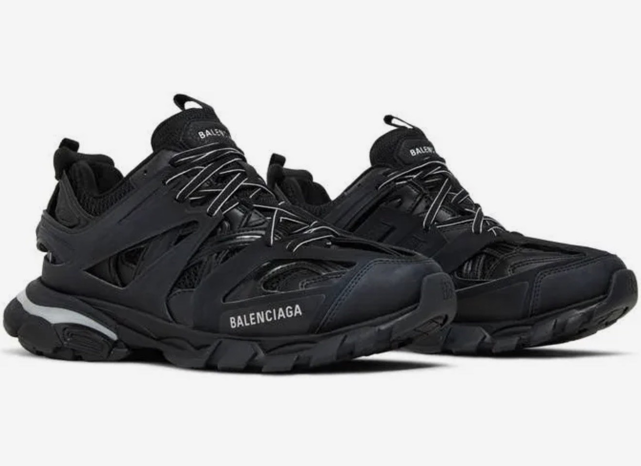 Size 12 – Authentic Balenciaga Track LED Sneaker Black
