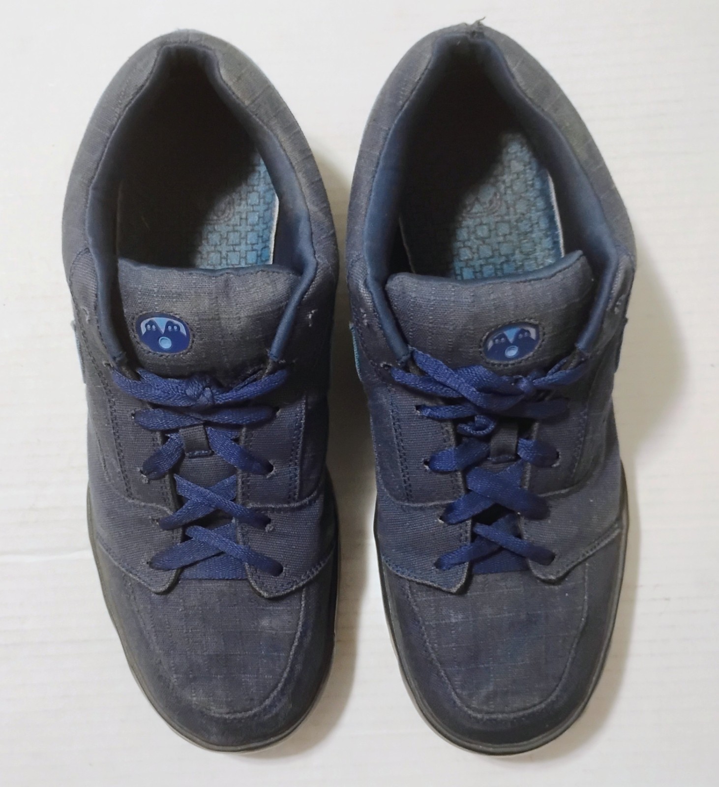 Vintage NIKE 6.0 Dunk Low #040507-BA – Navy & Baby Blue – Size 12 US Mens – RARE