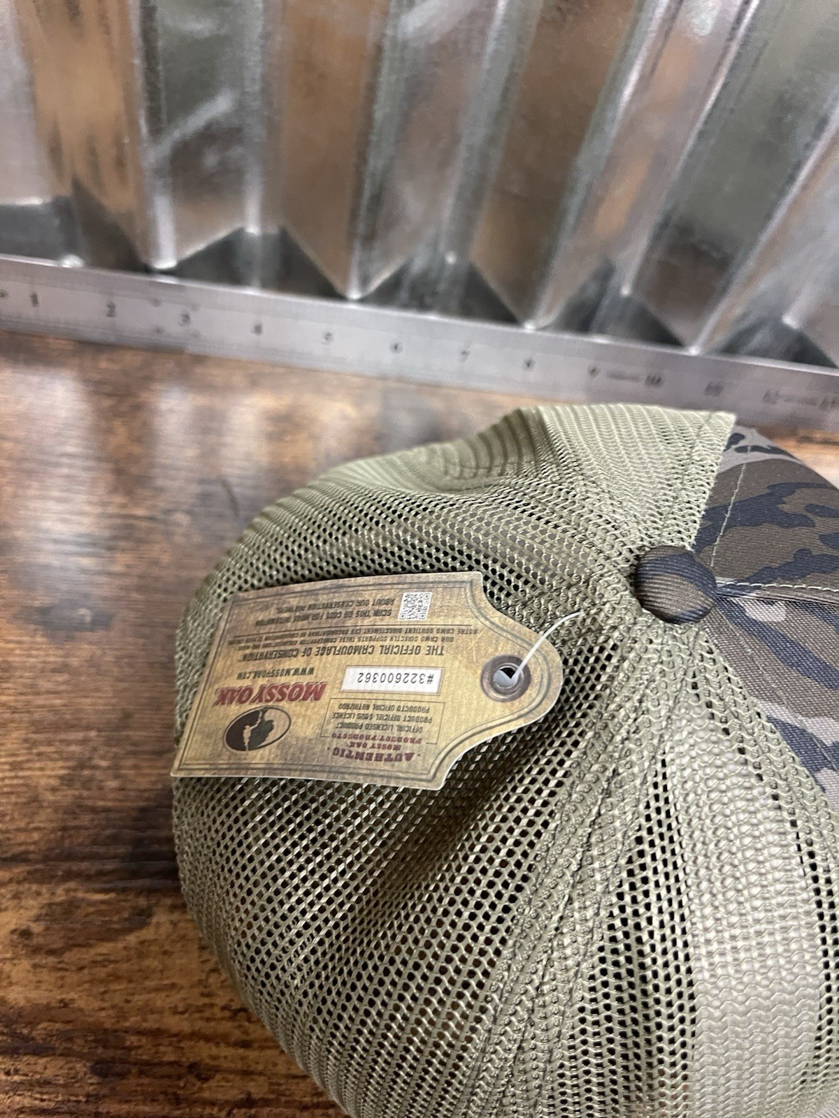 Mossy Oak Bottomland/ Loden Camping Richardson112 Camo Trucker Hat Campground