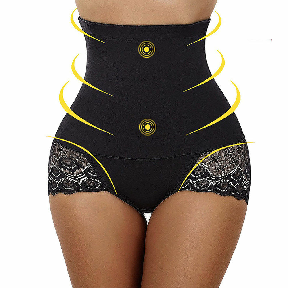 High Waist Body Shaper Butt Lifter Tummy Control Panty Slim Waist Trainer Girdle