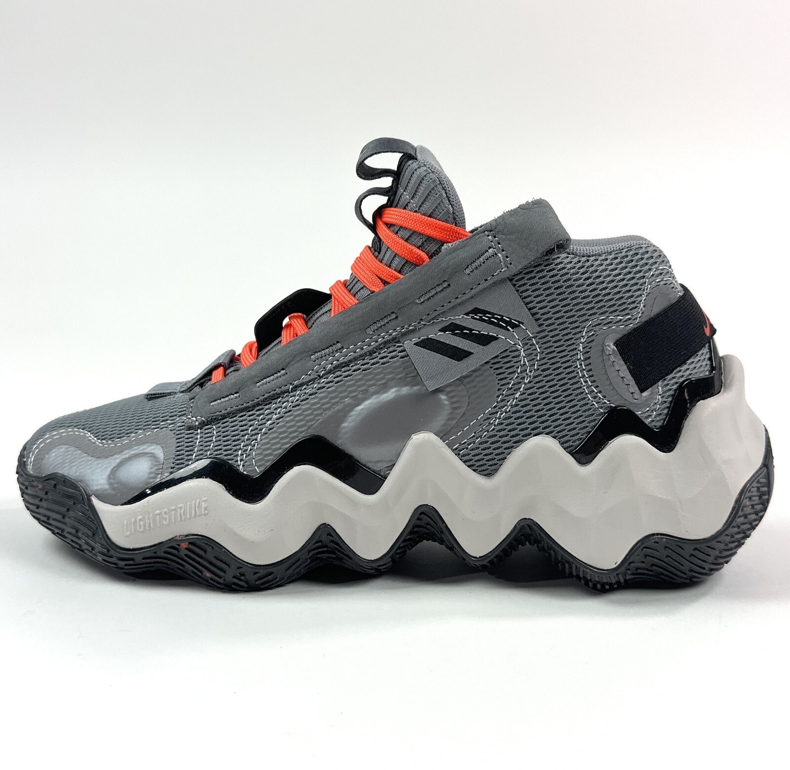 Adidas Exhibit B Parker PE Gray Womens Size 8.5 Shoes Sneakers Athletic GZ2351