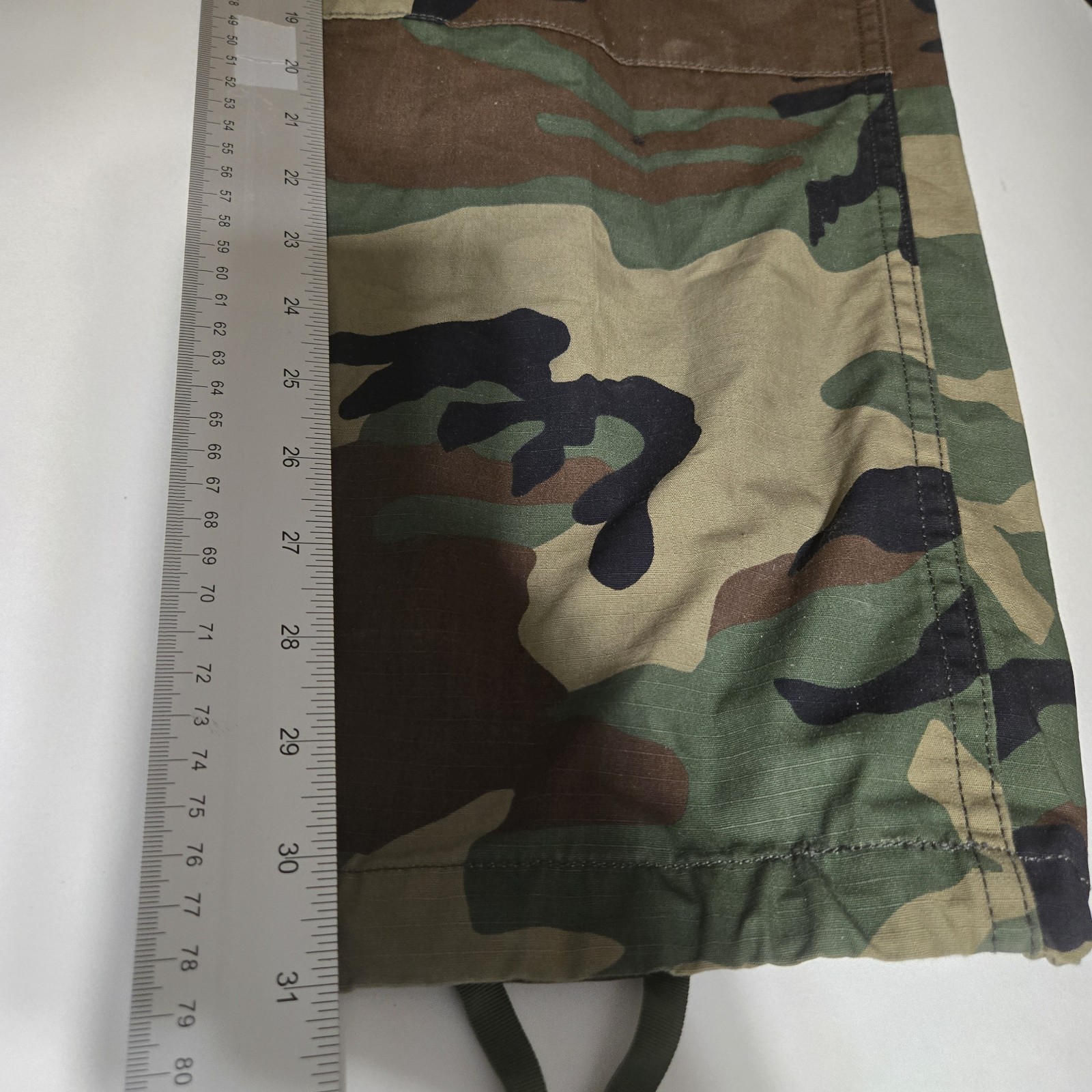 Propper Uniform BDU Trouser Ripstop, 6-Pockets Army Cargo Pants Size XL 42×31