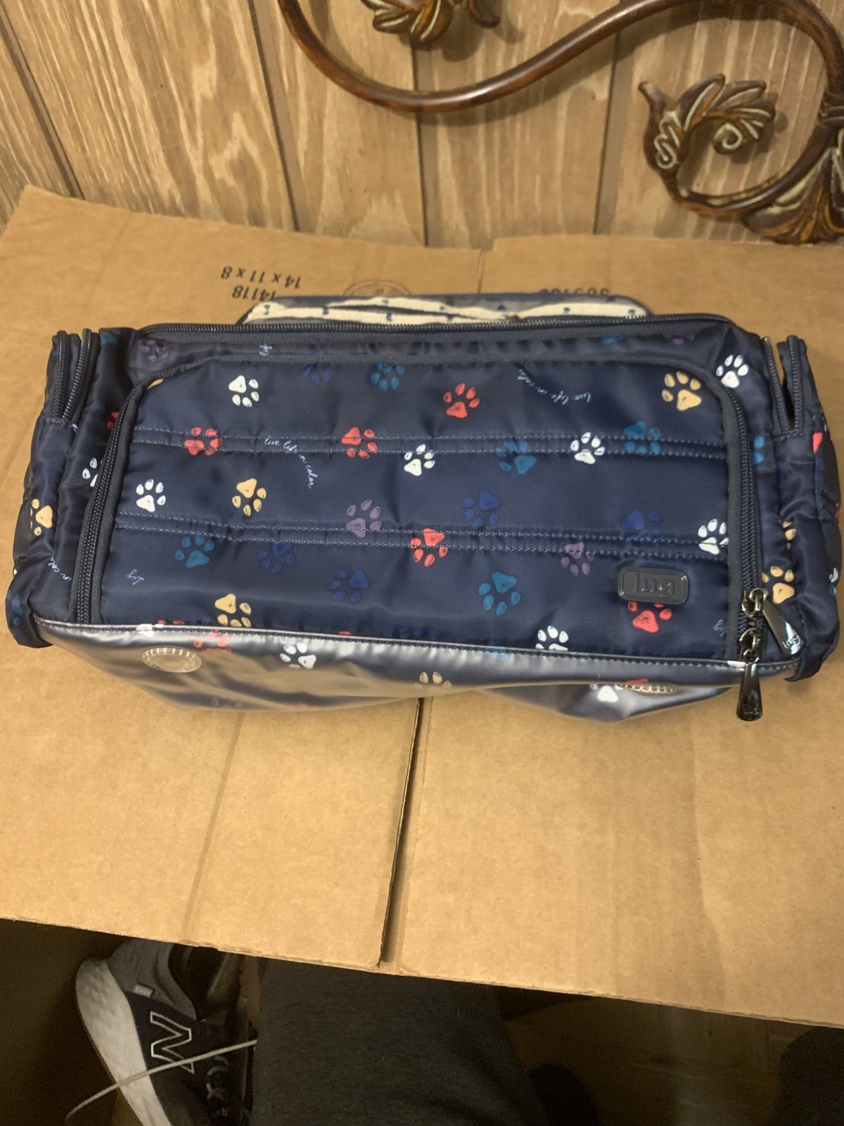 Lug 7 Piece Travel Set Paws accessories