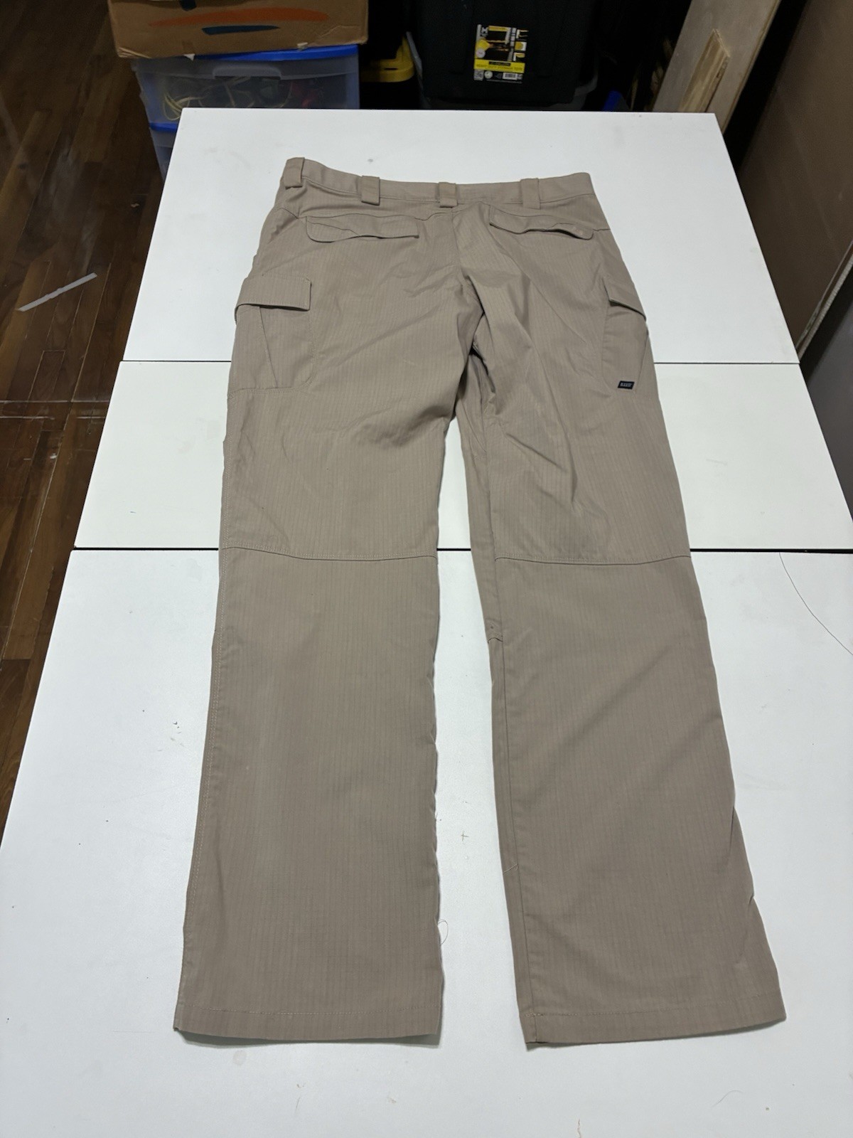5.11 Tactical Stryke Pants 38×36 Khaki Ripstop Cargo Utility Hiking Outdoor Work