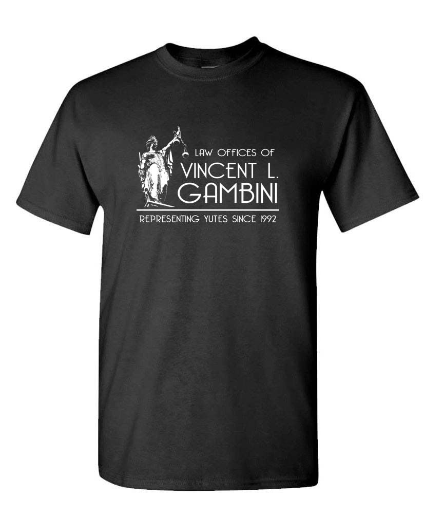 Guacamole Law Offices of Vincent GAMBINI – yoots – Mens Cotton Large, Black