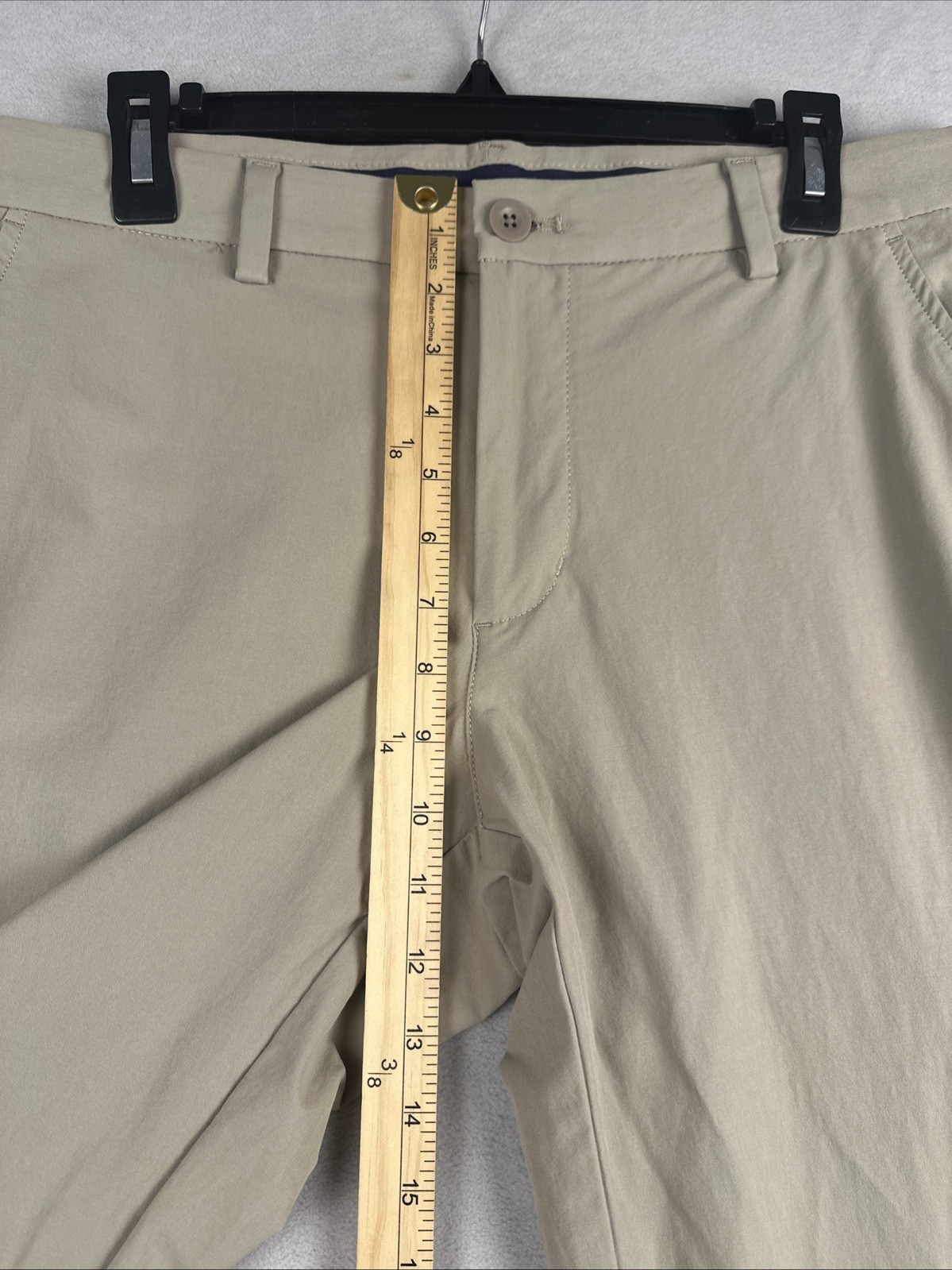 Vineyard Vines Performance Pants Men’s 34×34 Fits 34×33.5 Khaki Stretch Preppy