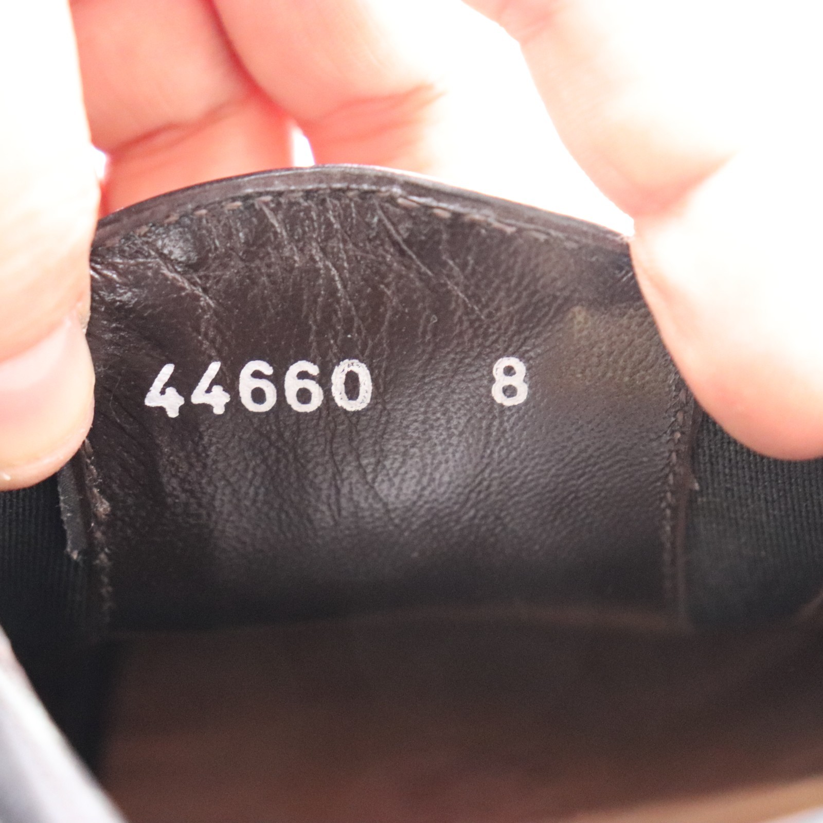Cesare Paciotti Double Monk Men’s Size UK 8 US 9 Black Leather Studded