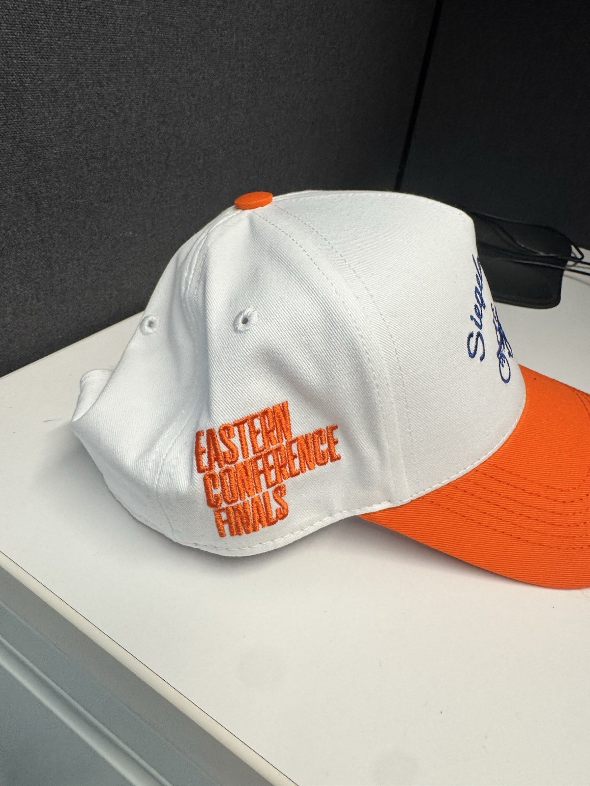Siegelman Stable New York Knicks Hat ECF 2026 Playoffs NBA MSG Exclusive