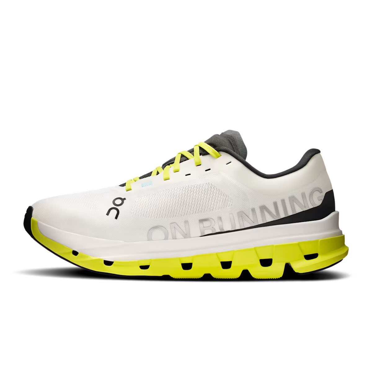 On Cloud M Cloudflow 5 White / Lime