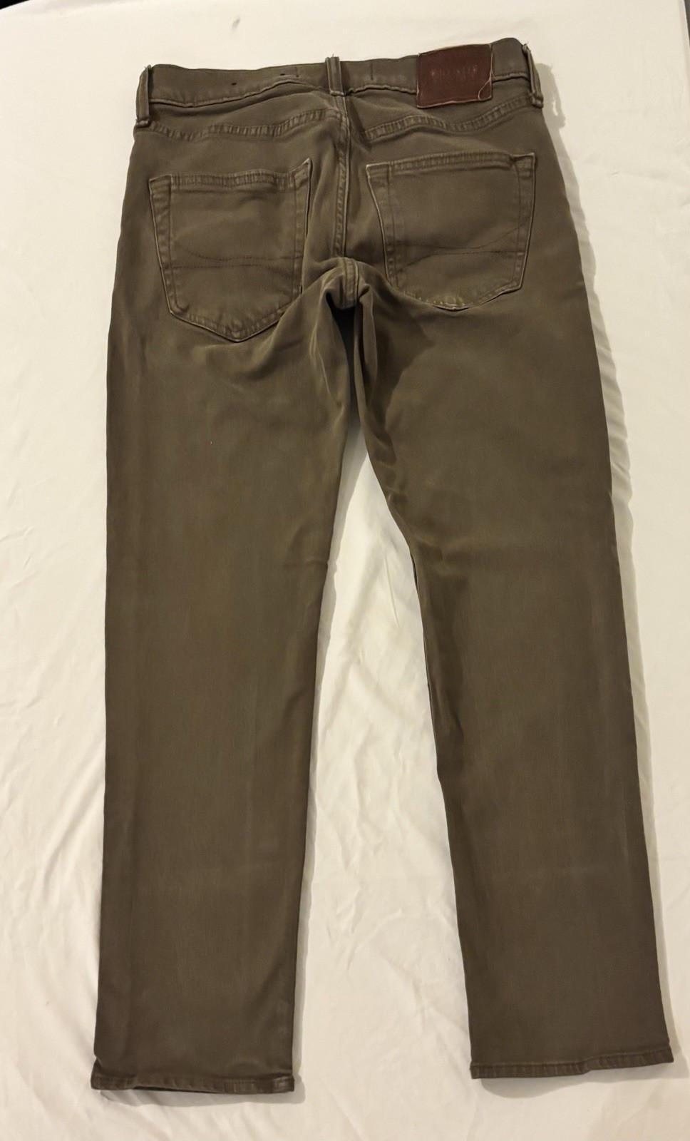 Hollister Slim Straight Epic Flex pants, size of W29 L32 pre owned