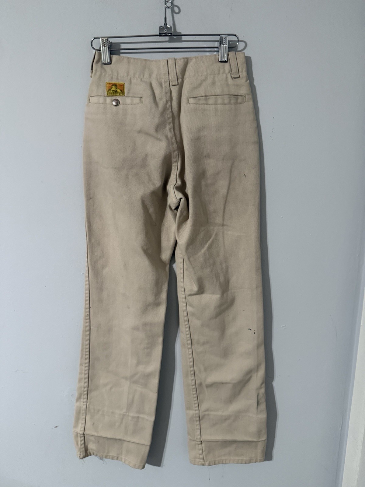 Vintage 1960s /70s Ben Davis Frisko Jeens Style Chino Pants 24×27” Beige