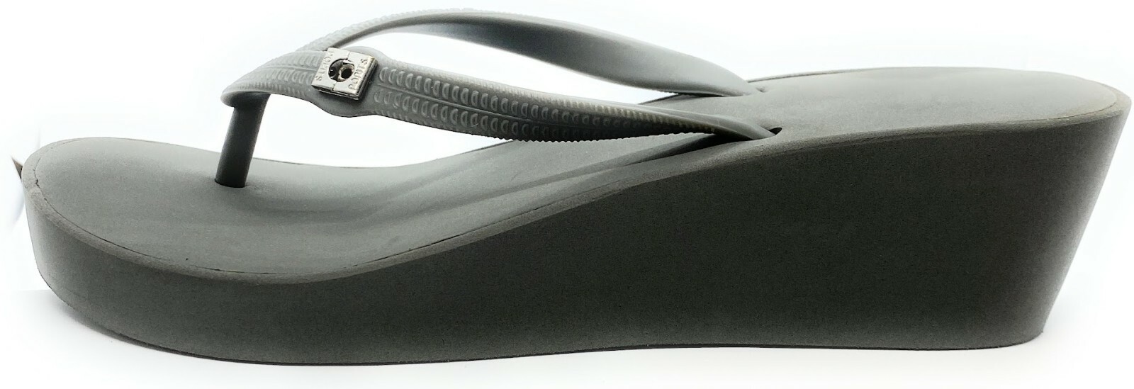Popits Women 2” Wedge Heel Platform Super Cozy Flip Flops ~ Choose Color Size