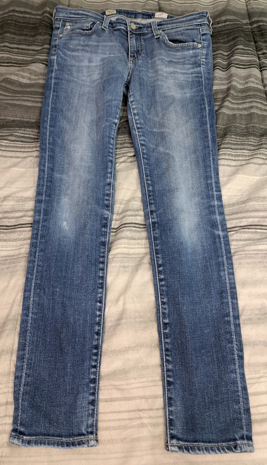 Adriano Goldschmied Jeans LEGGING ANKLE SUPER SKINNY 27R Super Clean 30×29
