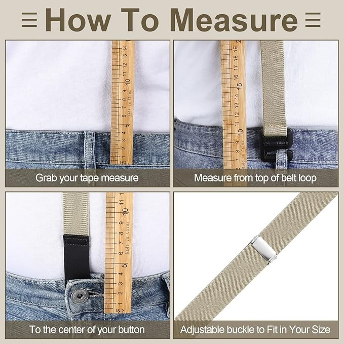 Hidden Suspenders for Untucked Men Under Shirt Under Clothing Y Back Suspende…