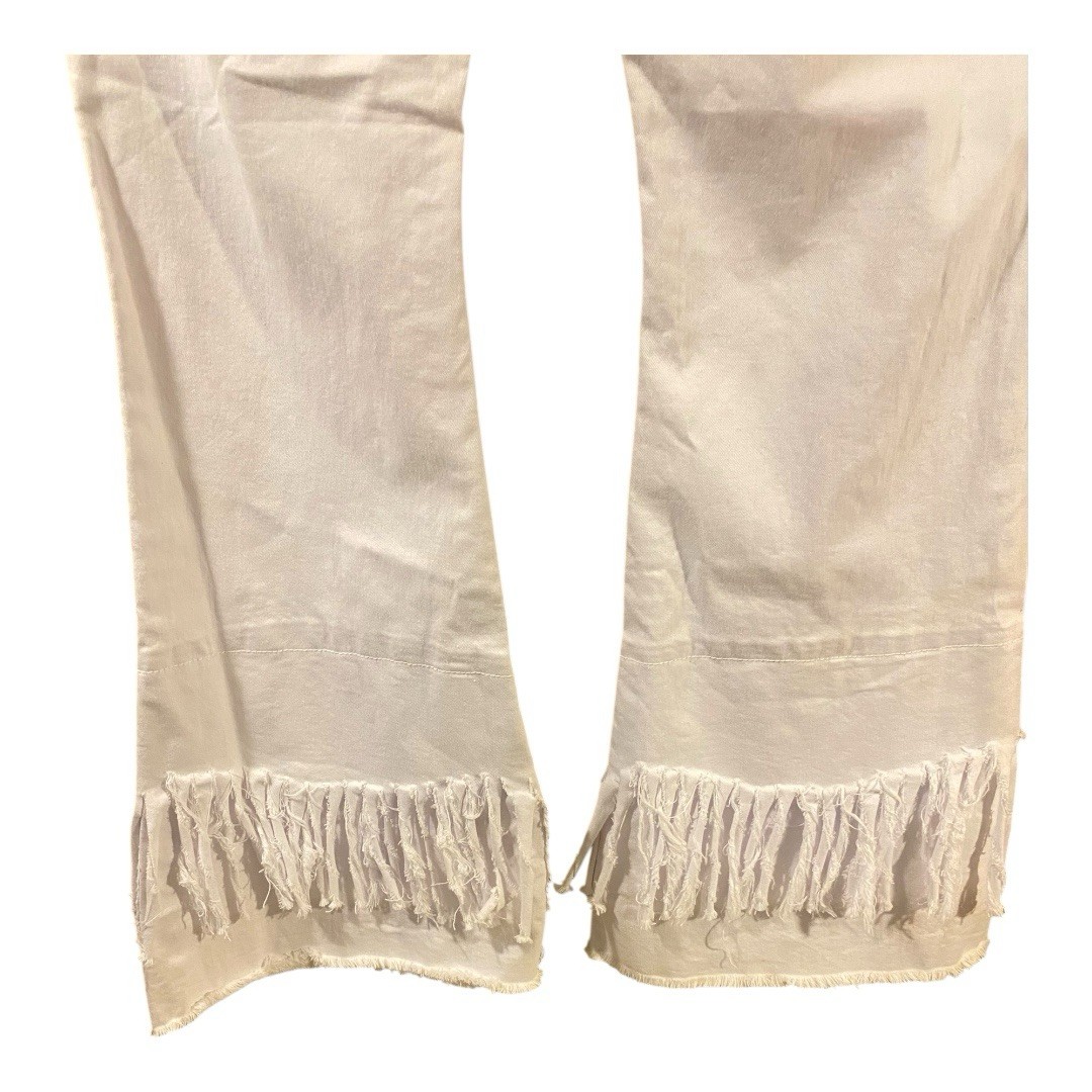 Lux Moda Women’s White Hell Bottom Jeans NWT