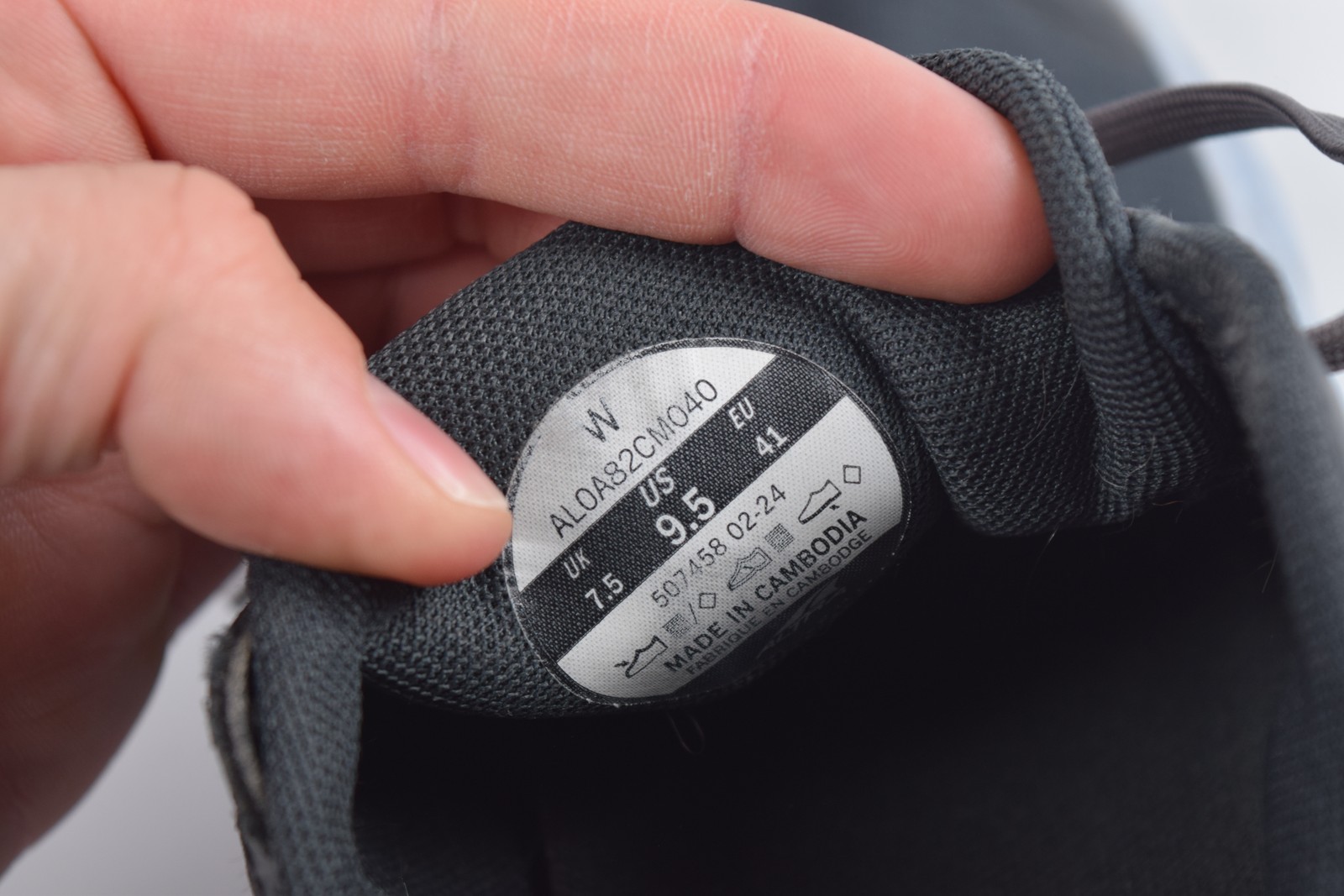 Altra Women’s Superior 6 AL0A82CM040 Gray Running Shoes Size 9.5 B Sneaker