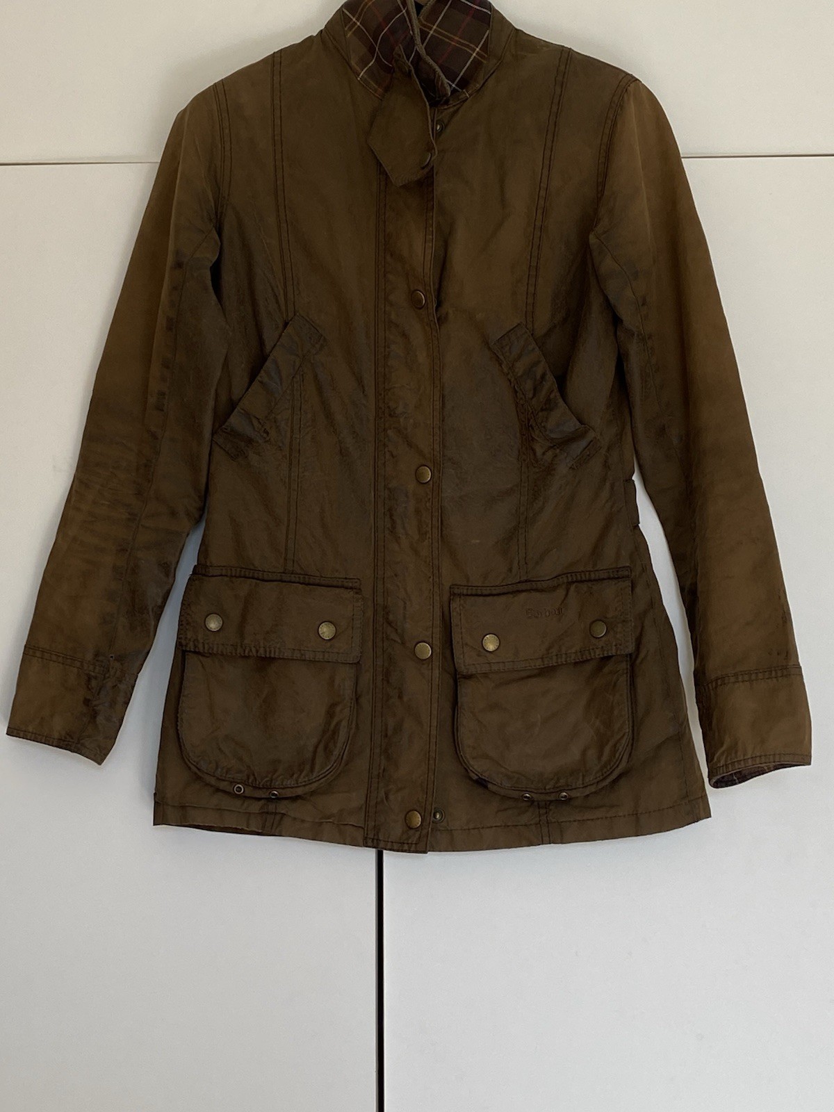 Vintage Barbour Jacket Size 8 – Classy