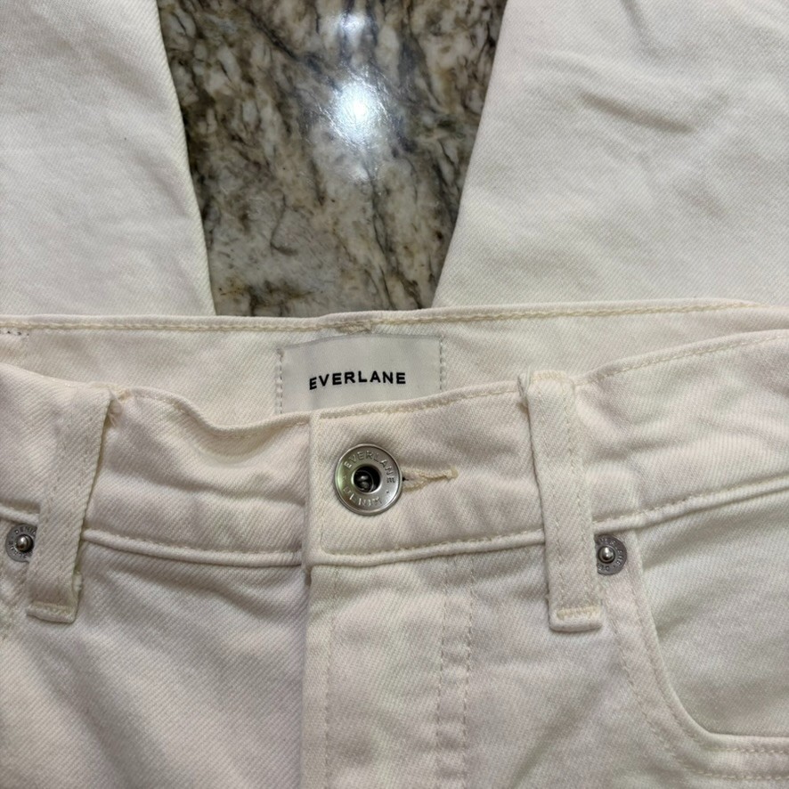 Everlane The Way High Jean White 27″
