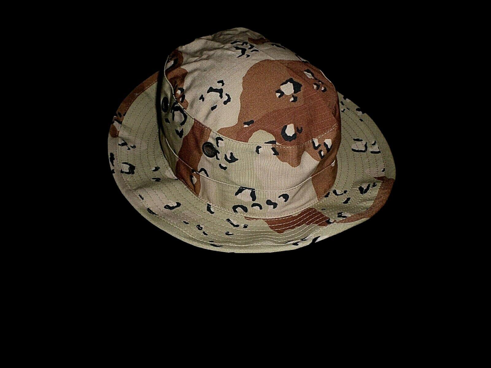 U.S Military Issue Desert Boonie Hat Type II Sun Hot Weather Gulf War USA Made