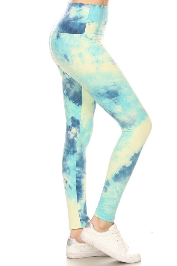 Buttery Soft High Waist Leggings PATTERNED regular & + sizes available!!