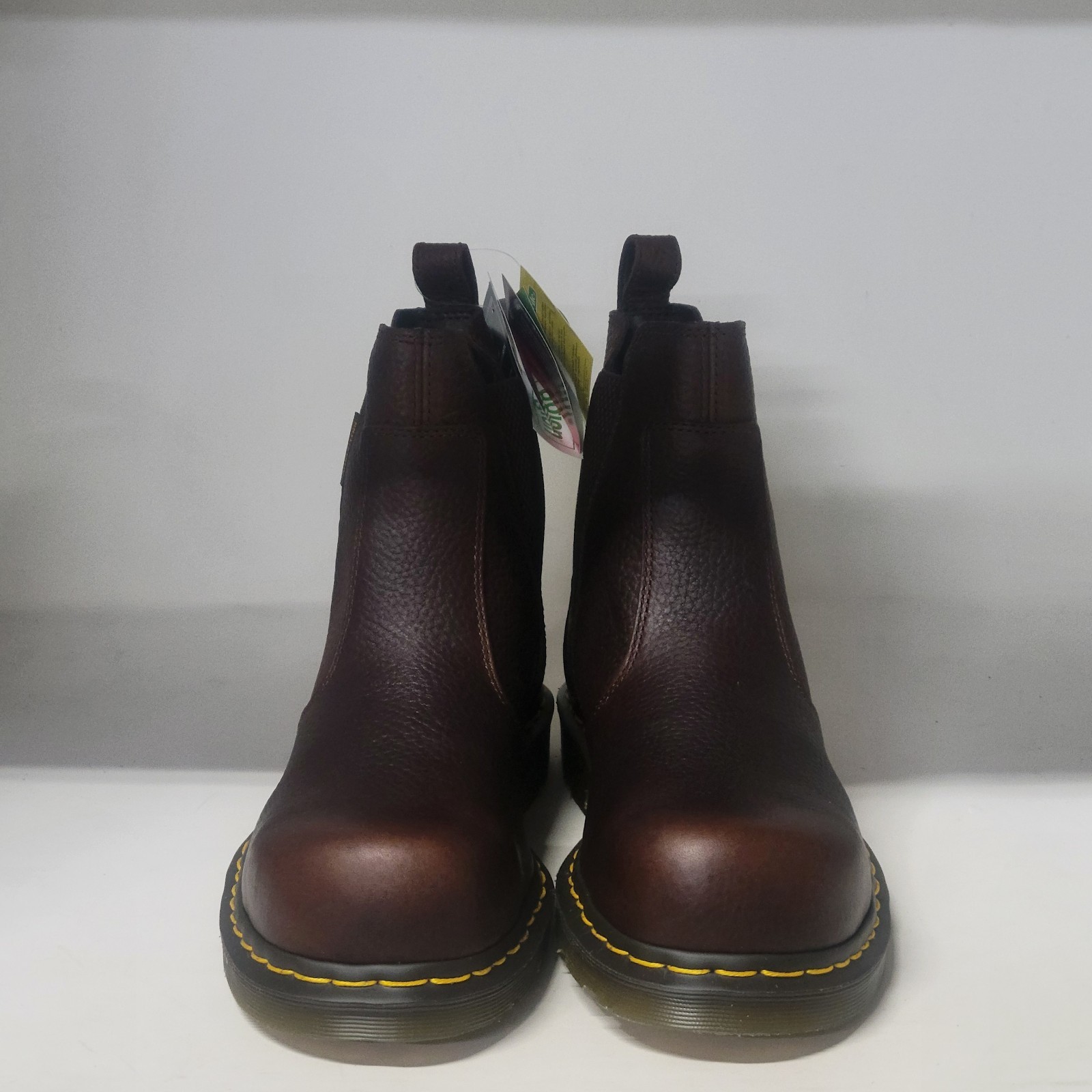 Dr. Martens Fusion Steel Toe Boot Bark Mens Size 10M