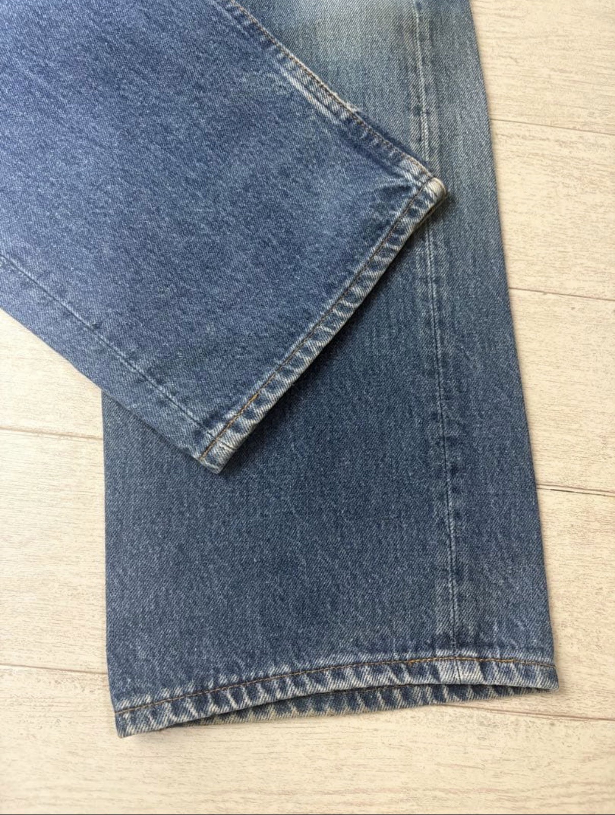 Vintage Levi’s 501 Valencia Redline Selvedge Denim W38 L36 USA 1990s Big Size