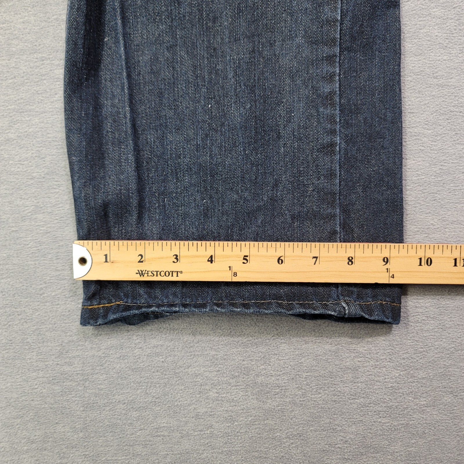 Levis 559 Jeans Mens 38×34 Blue Relaxed Straight Leg Denim Vintage Casual