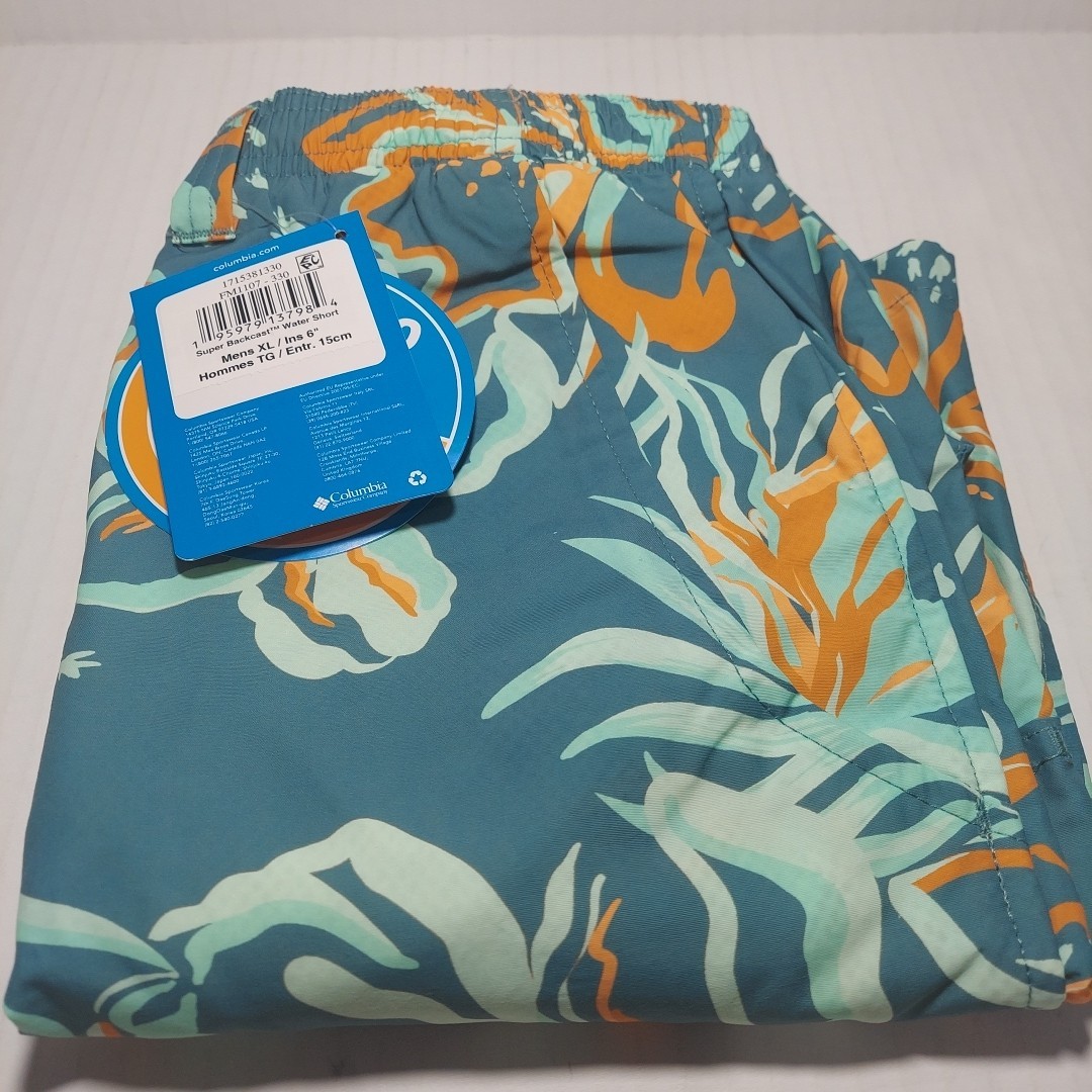 Columbia Men’s Size XL – Super Backcast Water Short Insane 6 Inches