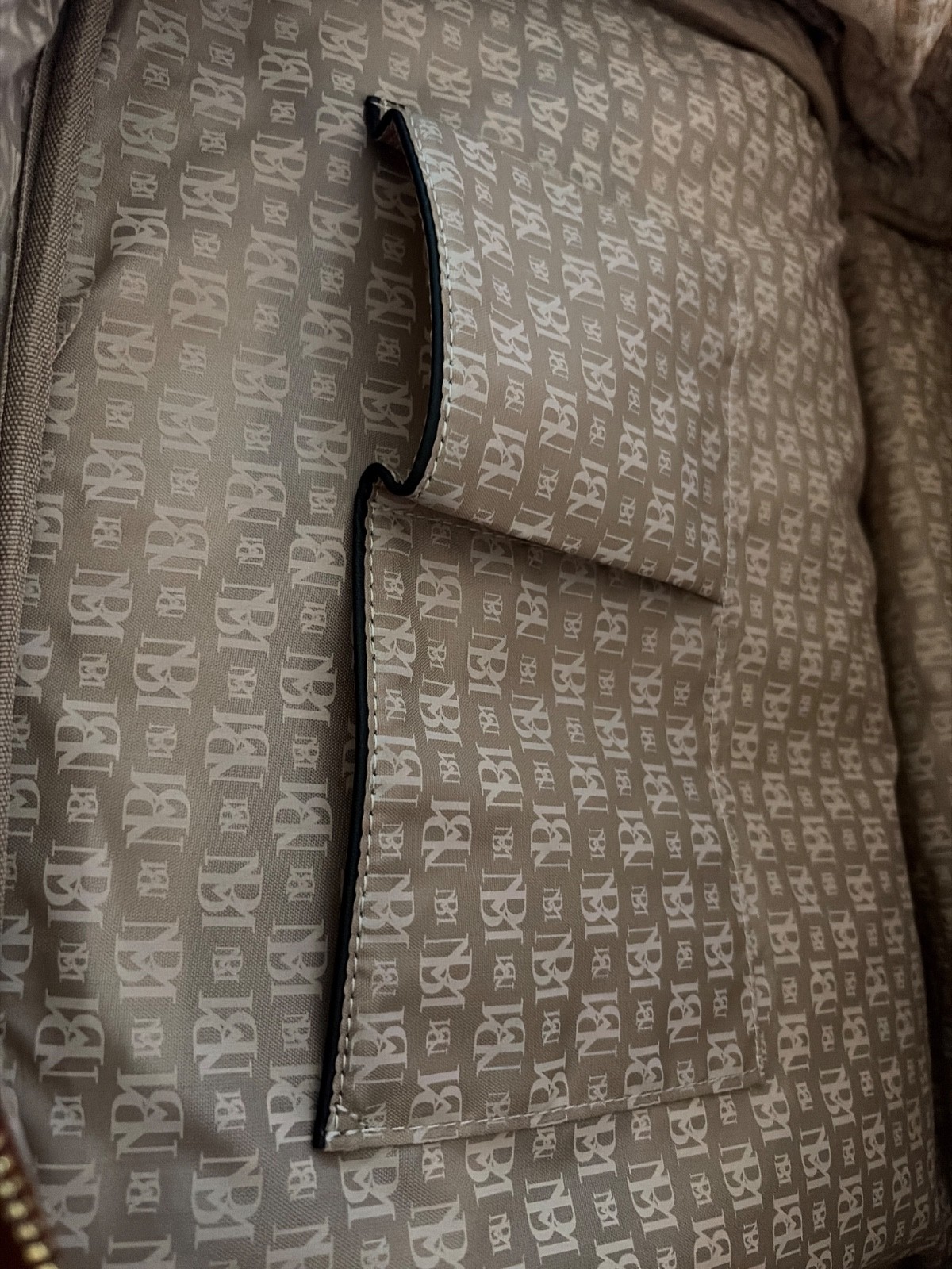 Badgley Mischka Leopard Print Travel Tote Weekender Bag
