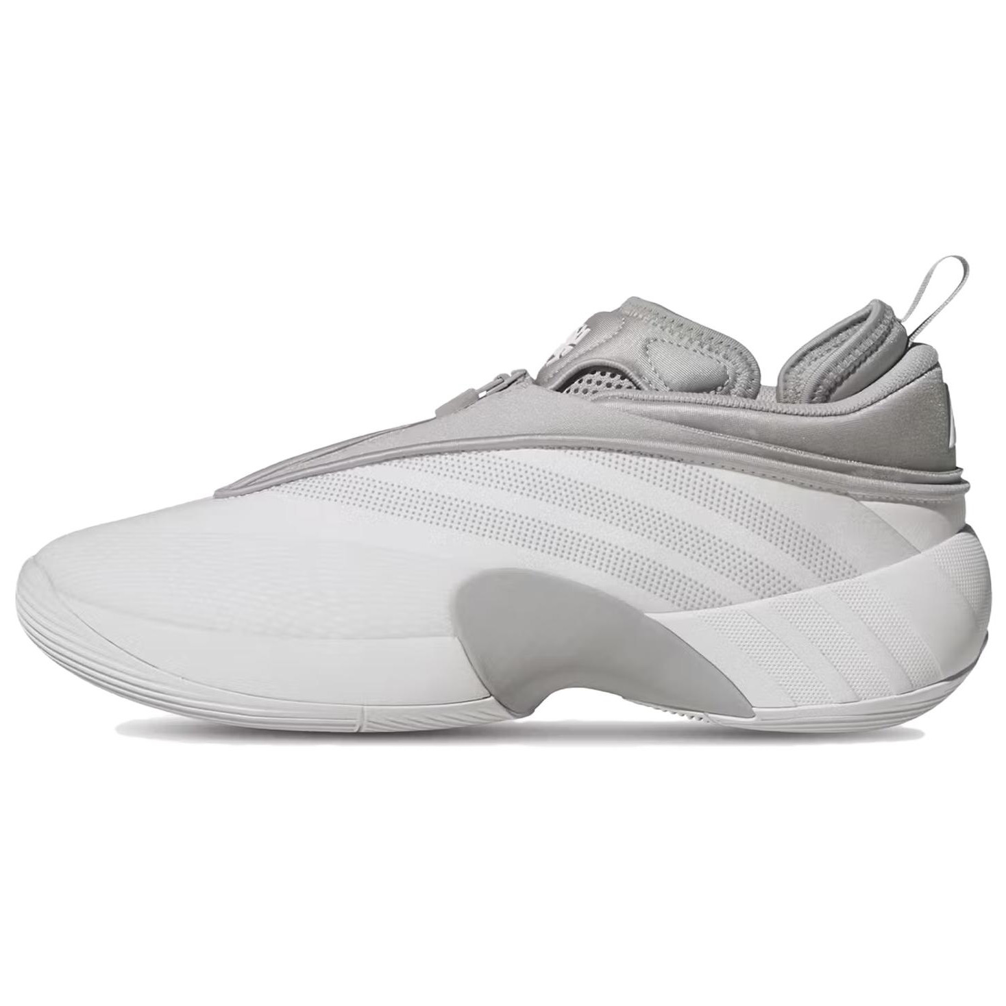 adidas D.O.N. Issue #7 White Grey – JS1299