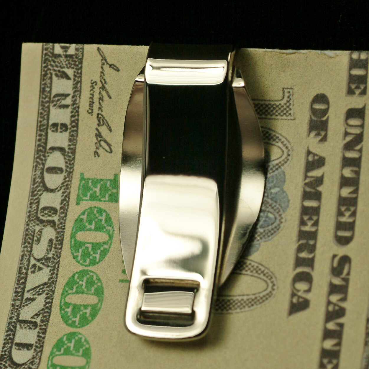 2022 2023 2024 Silver Dollar Money Clip 1oz US American Eagle Cut Coin Jewelry