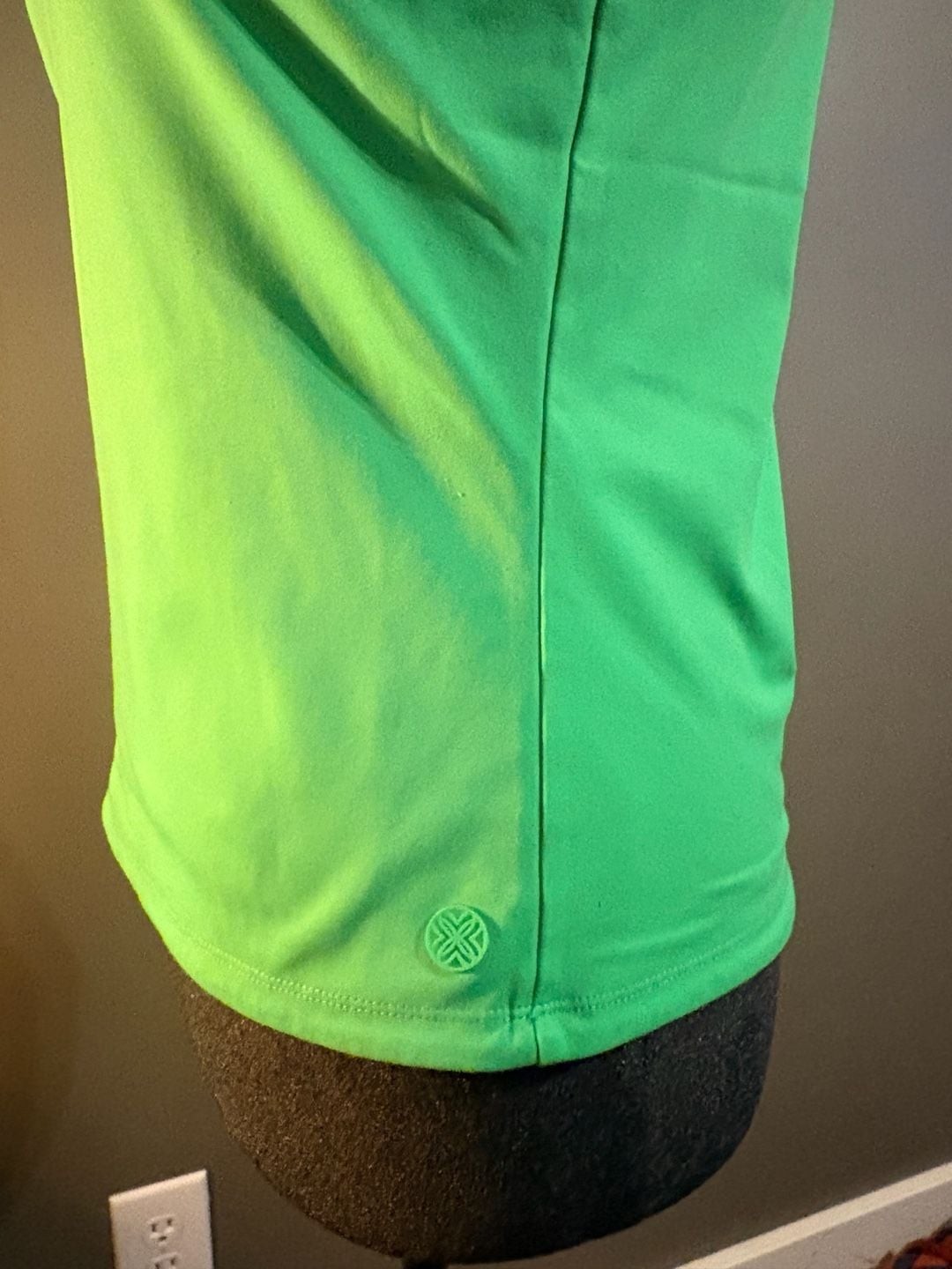Lilly Pulitzer Adelia Reversibe Tank – Fauna Green/White – ,