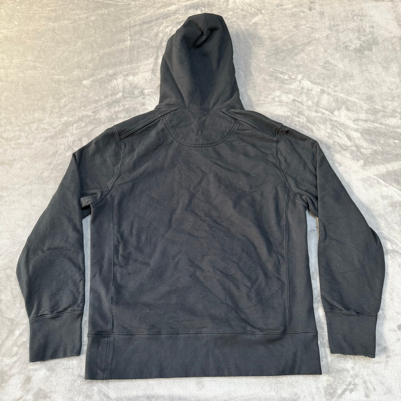 American Giant Classic Pullover Hoodie Mens Medium Black Thick $155 USA New NWOT