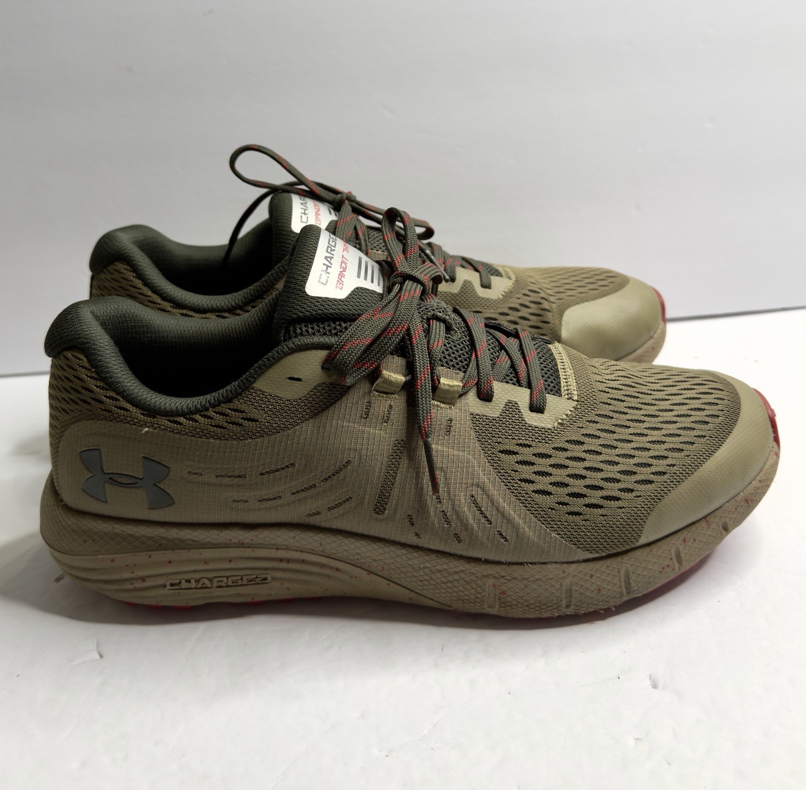 Under Armour Men’s UA Charged Bandit Trail Running Hiking Shoes Sz.12