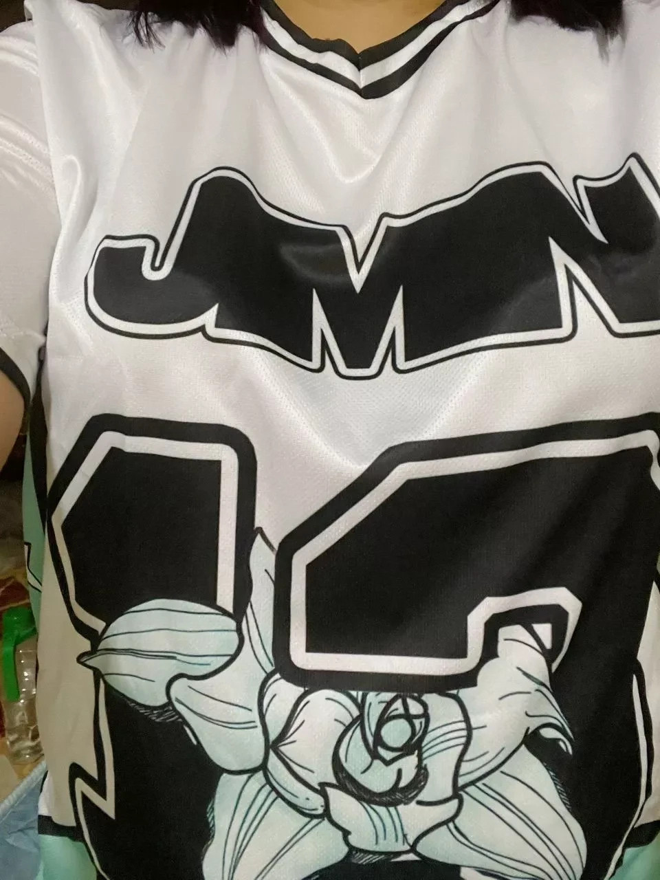 BTS JIMIN JERSEY FOR ARMY PERFECT OUTFIT FOR ARIRANG CONCERT CUTE SHIRT KPOP D05