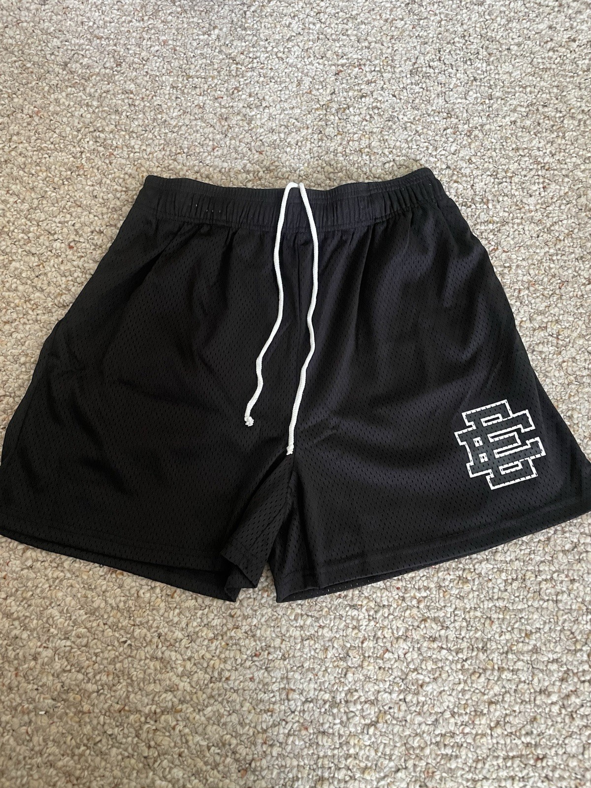 NEW Eric Emanuel EE Basic Short Black/black Size M