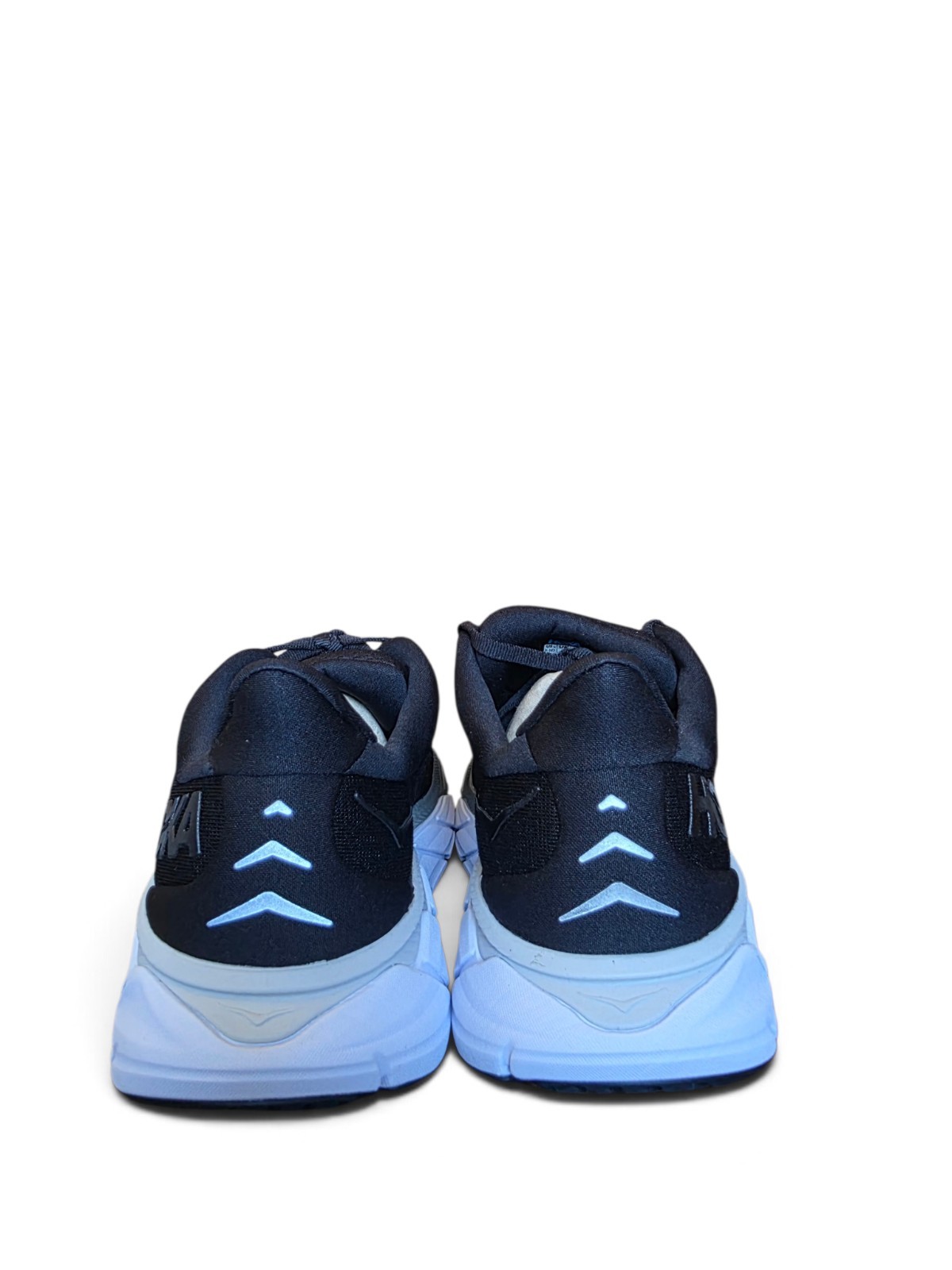 HOKA Arahi 6 Women’s 8.5 D Wide Black White Running Shoes 1123197 BWHT New