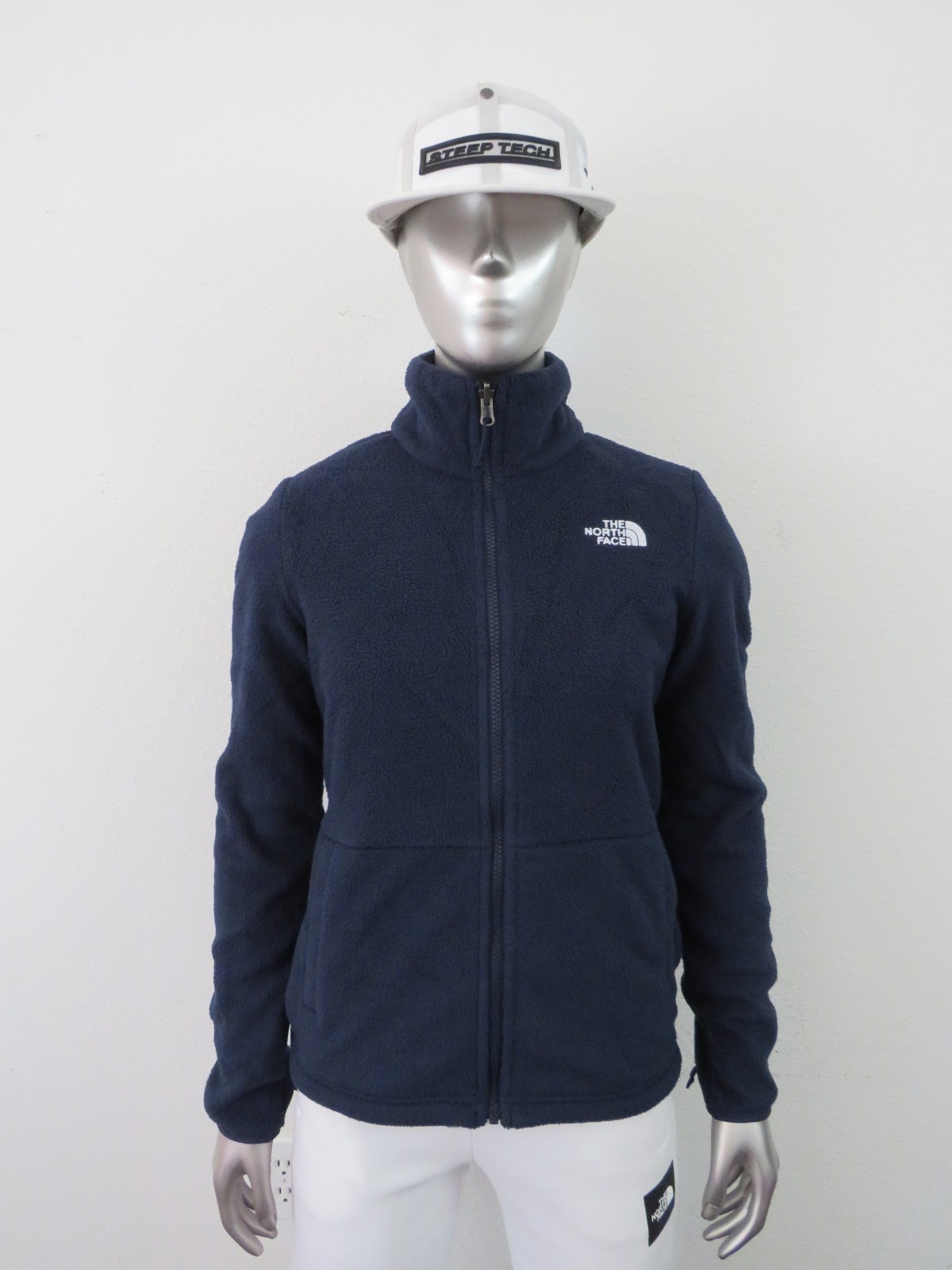 Womens The North Face Toro Peak Triclimate 3 in 1 Fleece Waterproof Jacket Navy