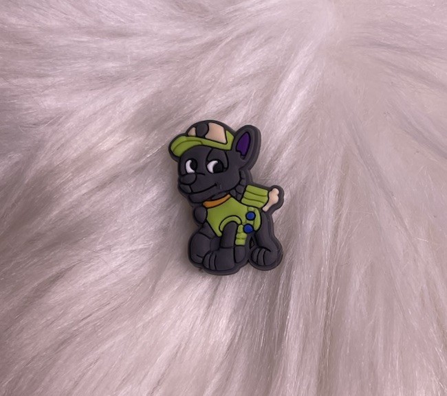 PAW Patrol Croc Charms – Skye, Chase, Marshall, Rubble, Rocky set of 7