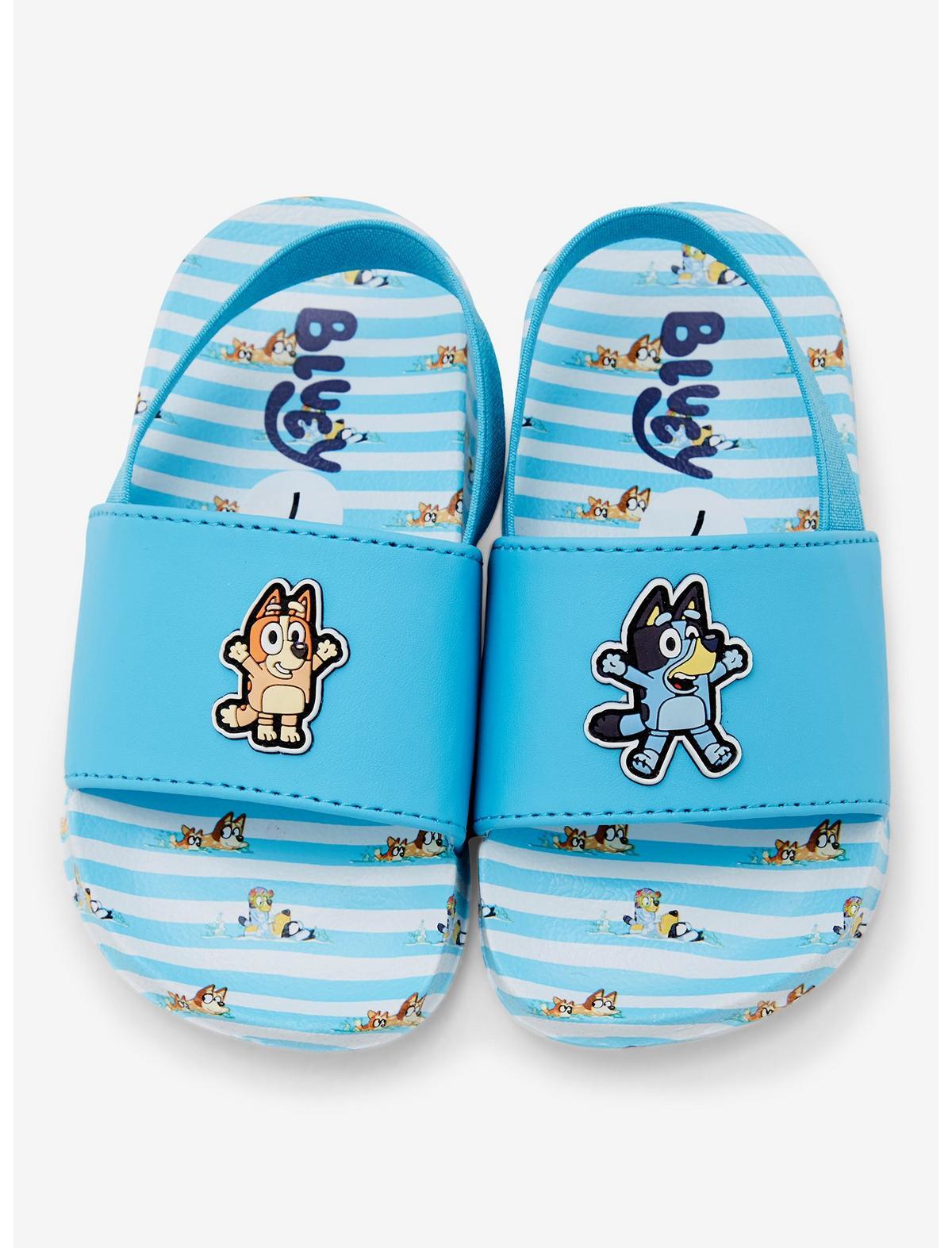 BLUEY Sandals Slides Shoes Bingo Disney 5 6 7 8 9 10 11 12 13 1 Toddler Girl Boy
