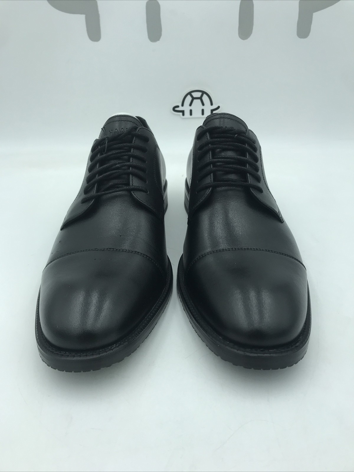 Man’s Oxfords Cole Haan Modern Essentials Cap Oxford Black 8