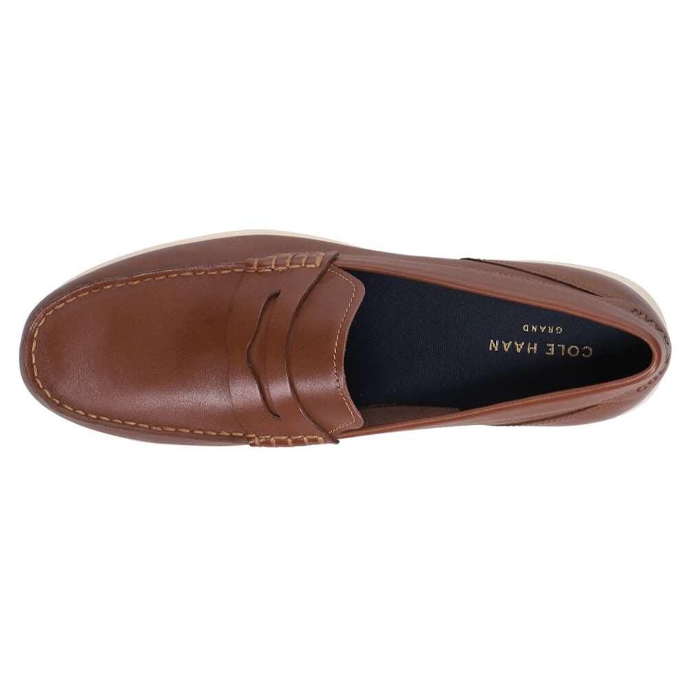 Cole Haan Grand Atlantic Penny Loafer Slip On Moc Toe Men’s Size 11 Brown C33028