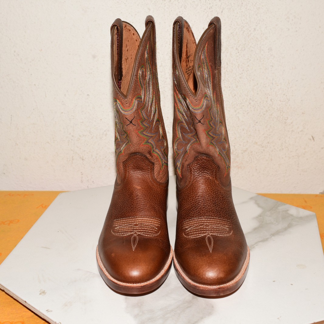Twisted X Western Roper Cowboy Boots Men US 7 D